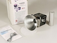 PRL LUMEDYNE HEBC 800ws BASIC HEAD SIGNATURE SERIES FLASH BLITZ  SYNC CABLE