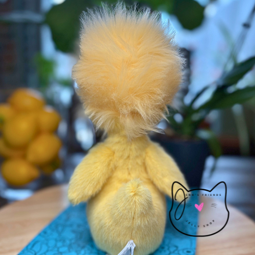 AUTHENTIC Jellycat DORIT DUCKLING New BNWT Easter Soft Plush
