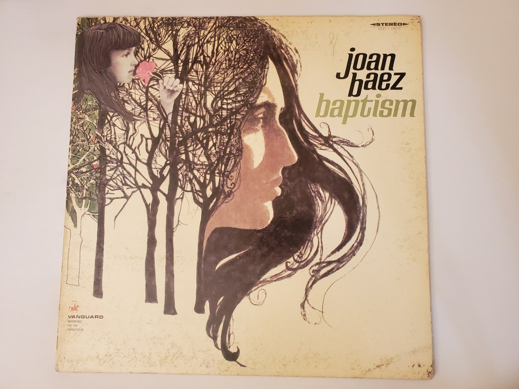 ミュージック BABYL BAPTISM Joan Baez - Baptism (Vinyl Record LP) | eBay