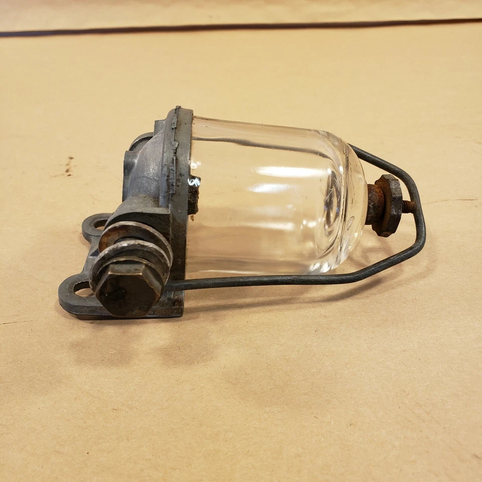 捷豹 XKE E 型 XK150 Mk X XJ6 S1 AC Delco 玻璃碗燃料过滤器 C13681 — 第 3/4 张图片