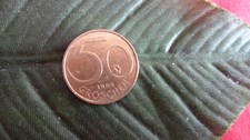 🇦🇹 🇦🇹 Austria 50 Dimes 1993 Genuine Original 🇦🇹 🇦🇹