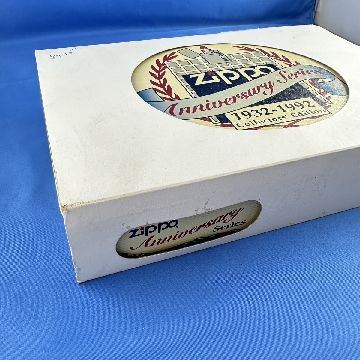 Complete New Unfired Set Of 6 ZIPPO Lighters 60th Anniversary 1932