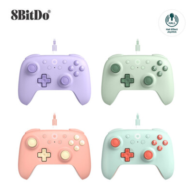 8BitDo Ultimate 2C Wired Controller for PC, Windows 10, 11,Raspberry Pi, Android