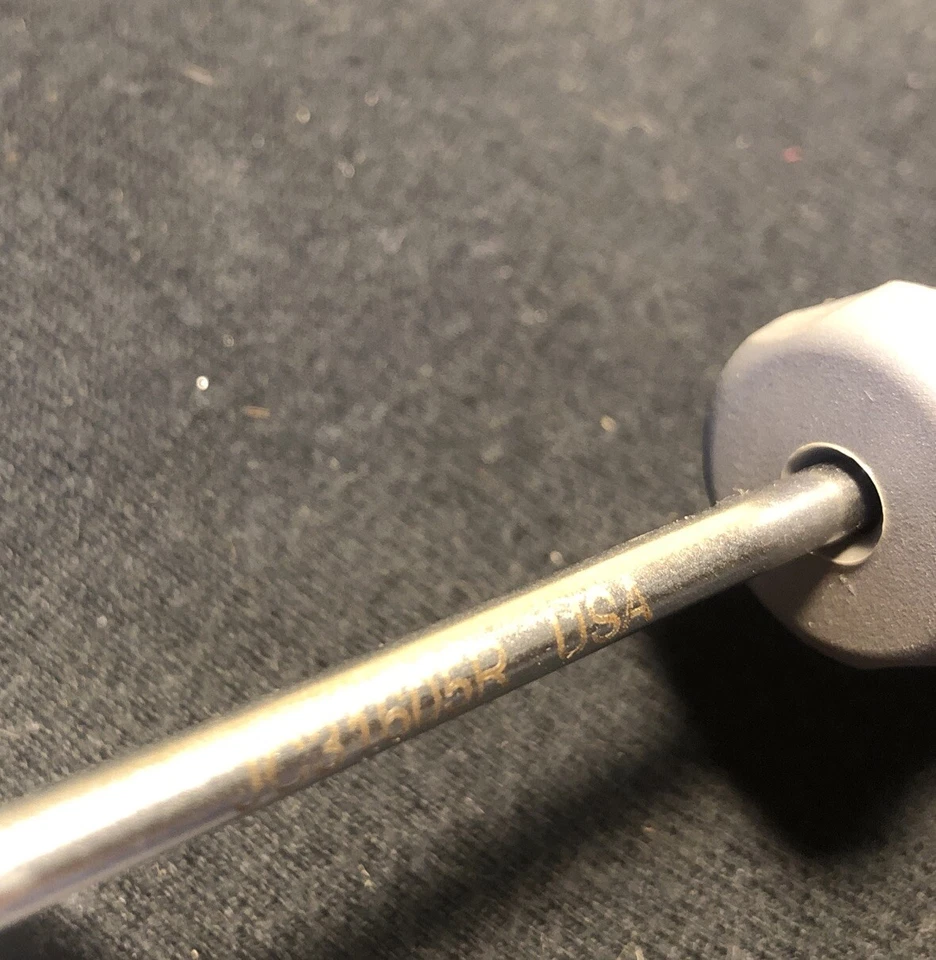 Vintage Proto 3/16” Flathead Screwdriver No. JC31605R USA 🇺🇸 NOS! - Image 4 of 4