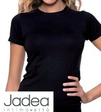 Jadea Women's Short Sleeve Crew Neck Cotton Modal Knit T-Shirt Art 4180