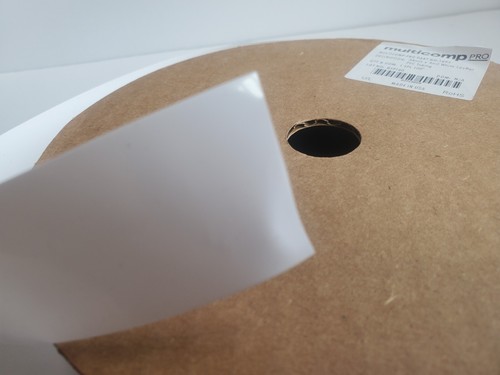 21mm x 4mil PVC Heat Shrink Tubing for batteries RC use USA SELLER/SHIPPER - Picture 6 of 10