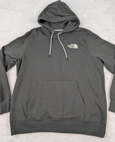 The North Face Hoodie Men's XL Sweatshirt Gray Never Stop Exploring Pullover - Picture 5 of 12