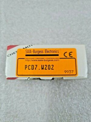 SAIA-BURGESS PCD7.W202 PLC OUTPUT RANGE MODULE VERSION A