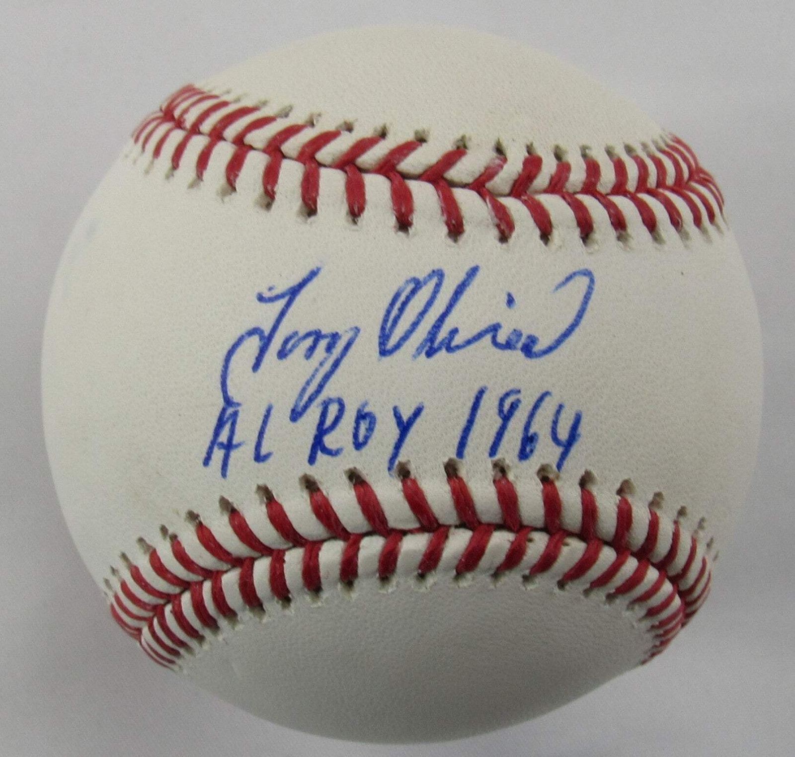 Tony Oliva Signed Auto Rawlings Baseball JSA CF42450 