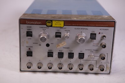 Biomation Model 810-d Digital Logic Recorder