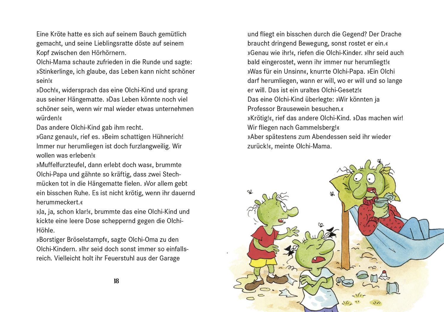 Thumbnail - Die Olchis Land Der Riesenkraken, Erhard Dietl