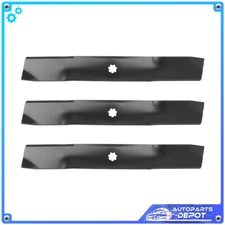 For JOHN DEERE GX21380 GY20679 GY20684 Craftsman SPM684375001 3 Mower Blade 54"
