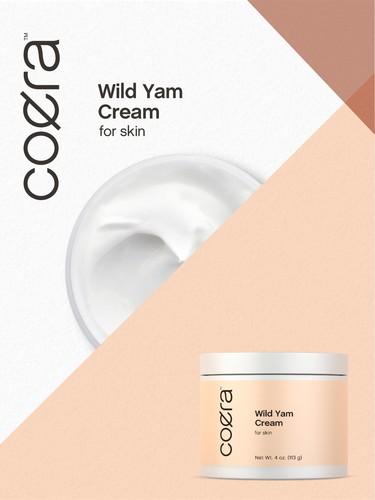 Wild Yam Cream | 4 fl oz | Skin Moisturizer | Free of Parabens | by Coera  - Imagen 8 de 8