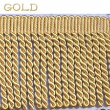 11M Twist Seil Quasten Borte Bullion Fransen Sofa Bettwäsche geflochten Polster