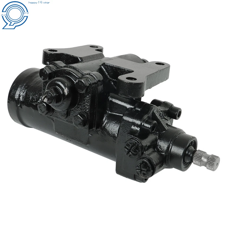 Power Steering Gear box for Chevy K10 80-86 K20 K30 Blazer V10 V1500 GMC Jimmy - Image 3 of 4