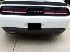 REAR Marker Light Tint TINTED Overlay DECALS FIT 14 -20 Challenger