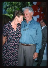 1998 LESLIE BEVIS & BETTY HADLEY Candid Original 35mm Slide Transparency ACTRESS