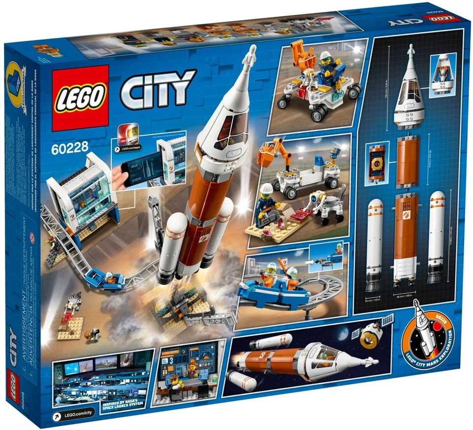Lego 60228 Deep Space Rocket and Launch Control BRAND NEW - Image 2 of 3