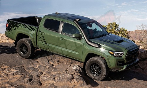 Mud splash Kit for Toyota Tacoma Graphic Sticker bed Side Stripe decal vinyl SR5 - Picture 8 of 20
