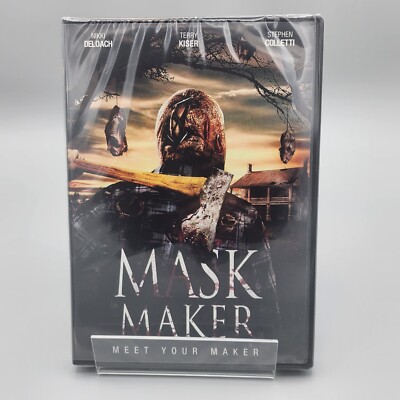 Mask Maker, Horror Slasher Feature Film Movie DVD New