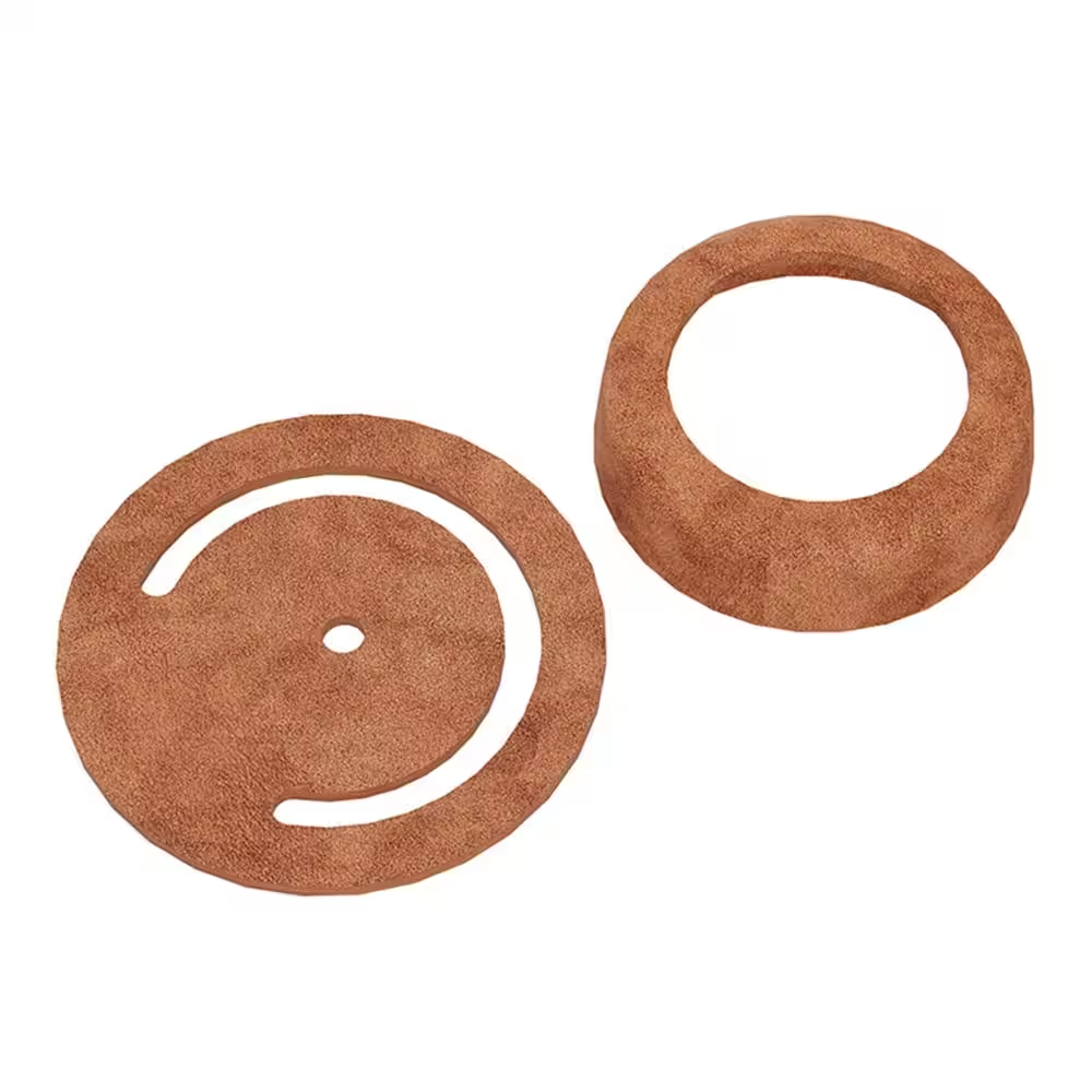 Generic Pitcher Pump Repair Kit – Durable Leather Cup, Lower Valve & Cast Valve Set For No. 2 Hand Pumps, Easy Install