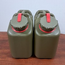 Lot Of 2 New Scepter Olive Drab Military Fuel Can Mfc 2.5 Gallon 10 L Lot Of 2 New Scepter Olive Drab Military Fuel Can Mfc 2.5 Gallon 10 L