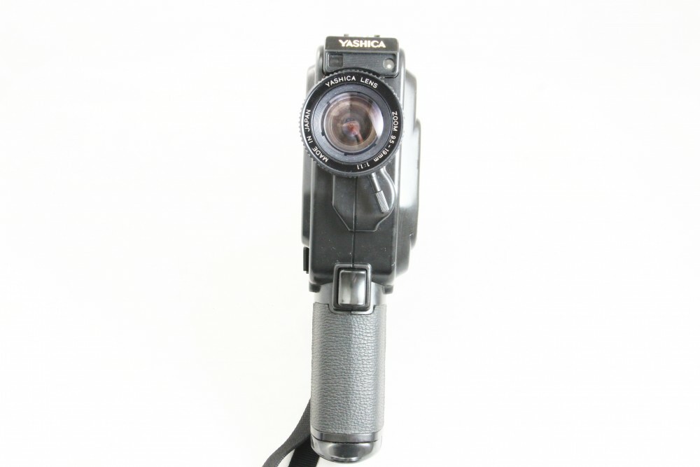 As-Is] Yashica SOUND 20XL Super 8 8mm Movie Camera #3675 | eBay