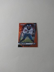 2024 Panini Prizm - Rookies Johnny Wilson #355 Lazer Prizm (RC)