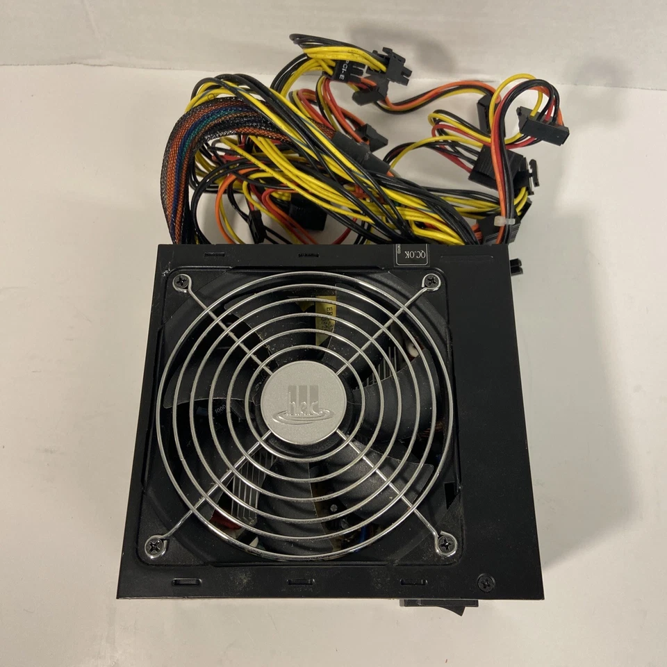 hec Raptor500 500W ATX12V V2.2 SLI Ready Passive PFC Power Supply - Image 2 of 4