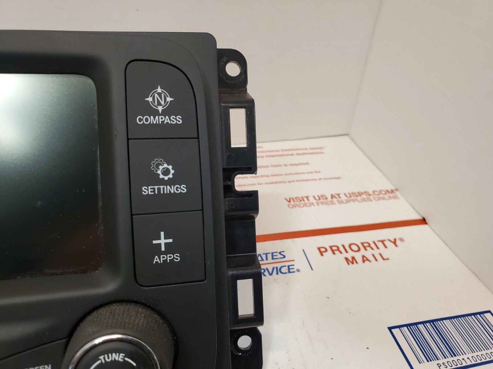 2018 Jeep Compass Bluetooth Radio Headunit Receiver OEM Model VP2RFP