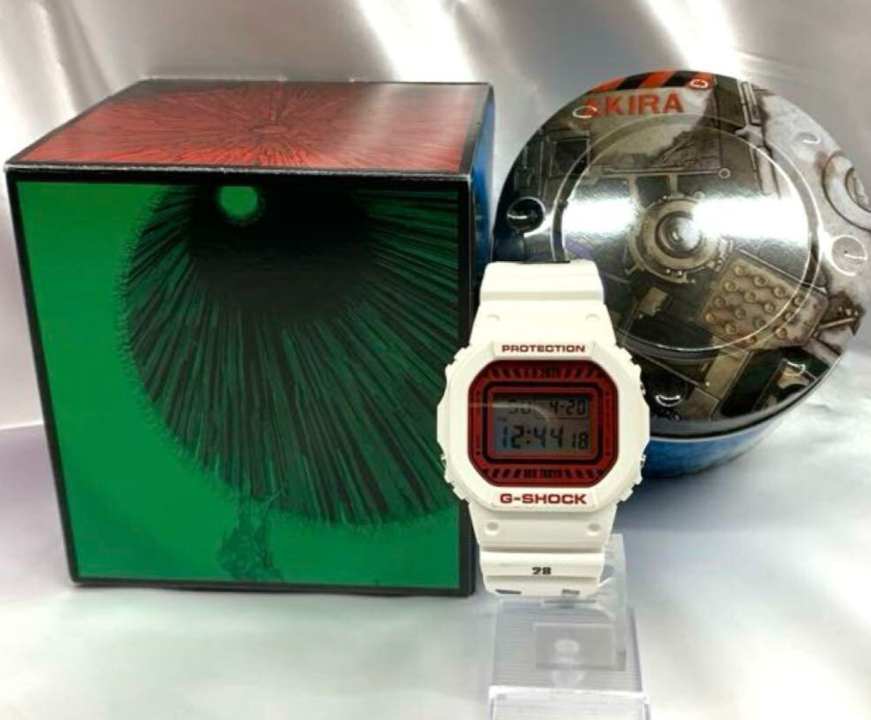 G-SHOCK CASIO DW-5600VT AKIRA NEO TOKYO COLLABORATION 30th