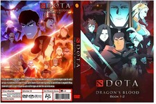 Dota Dragon's Blood Anime Serie Book 1-2 Episodes 16 Dual Audio English/Japanese