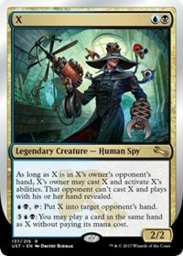 MTG-4x-Near Mint, English-X-Unstable - Picture 1 of 1
