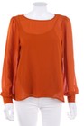 ONLY Blouse Chiffon M cognac NEW
