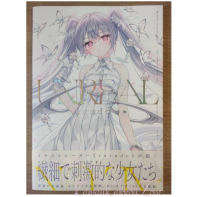 UNREAL: Rurudo Illustration Collection Japan AIR | eBay