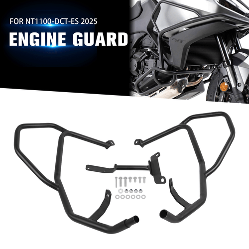 Upper Engine Guard Highway Crash Bars For Honda NT1100 NT1100DCT ES 2025-2026 - Picture 2 of 10