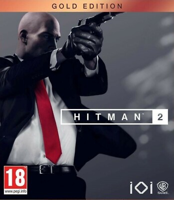 HITMAN 2 - Gold Edition (PC, 2018, Nur Steam Key Download Code) Keine DVD, No CD