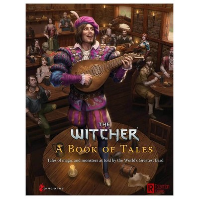 The Witcher Roleplaying Game A Book of Tales Six Adventures Experience Ages 14+
