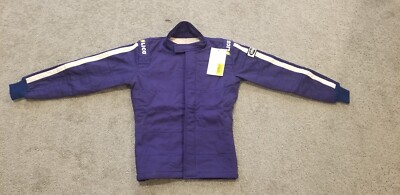 Lico / Sparco SFI Fire Racing Jacket Royal Blue Size Small SFI 3-2A/5 New
