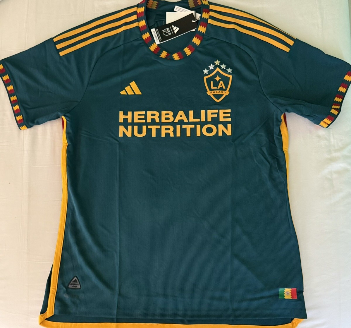 Adidas LA Galaxy Aeroready Away Authentic 23/24 Soccer