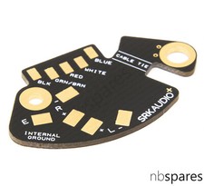 UPGRADED GOLD GROUND FREE PHONO RCA AUDIO PCB TECHNICS SL1200 SL1210 SFDP122-22