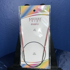Dreamz 24  /60cm US 6/4.00mm Circular Knitting Needles- NEW/Sealed