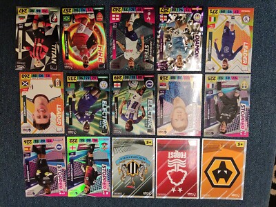 Panini Adrenalin XL 15 Zusatzkarten