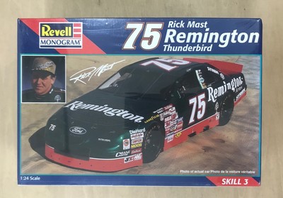 Revell 1/24 Scale #75 Rick Mast Remington Thunderbird