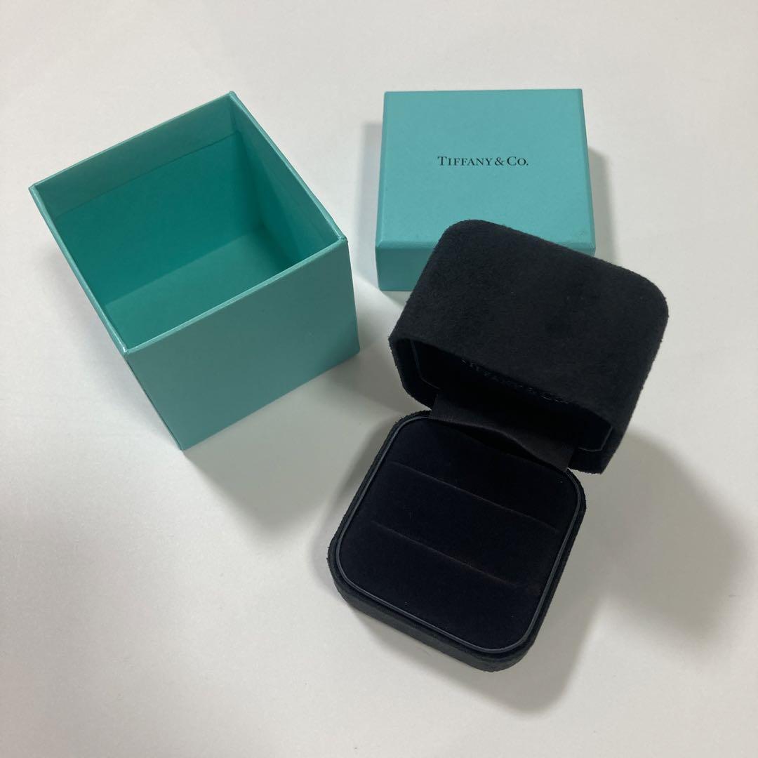 Tiffany & Co. ハーモニカ 専用ケース付き TIFFANY ＆ Co. ring case box jewelry case pairing case