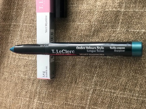 Stylo Ombre à Paupières Crème T.Leclerc - Teinte 01 Champagne Nacré - Avec Pinceau