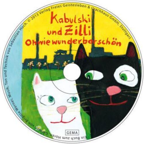 Thumbnail - Ohwiewunderbarschön Kabulski Und Zilli, Audio-cd Brigitte Werner