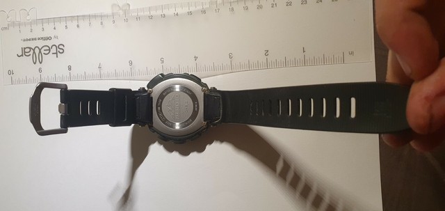 casio pathfinder 3134
