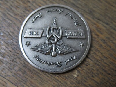 US Army Medical Service Corps 72nd Anniversary Challenge Coin 1.5