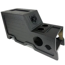 Dodge Ram 02-05 Center Console 12” Subwoofer Box Ported With 6.5” Speaker Cutout